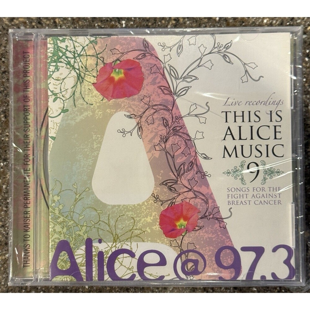 Alice @ 97.3: This Is Alice Music Vol. 9 [Audio CD] 648429973927 14 Songs * New